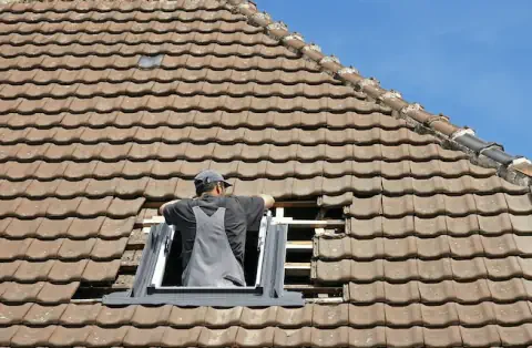 Pose de velux - Bordères